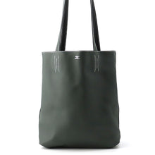 将图像加载到图库查看器中,HERMES Neo Double Sense Black/Vert Mangrove Swift Leather Size 35