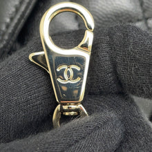 Load image into Gallery viewer, CHANEL Top handle flap Bag BlackA92990-B05061-94305 Caviar Leather Size 24