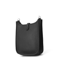 Load image into Gallery viewer, HERMES Evelyne Long Amazon Black Taurillon Clemence Size TPM