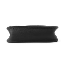 Load image into Gallery viewer, HERMES Evelyne Long Amazon Black Taurillon Clemence Size TPM
