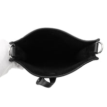 Load image into Gallery viewer, HERMES Evelyne Long Amazon Black Taurillon Clemence Size TPM
