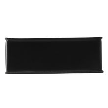 将图像加载到图库查看器中,HERMES White Bass Black Courchevel Size PM