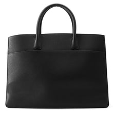 Load image into Gallery viewer, HERMES White Bass Black Togo Leather Size GM
