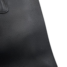 Load image into Gallery viewer, HERMES White Bass Black Togo Leather Size GM