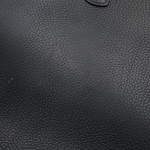 Load image into Gallery viewer, HERMES White Bass Black Togo Leather Size GM