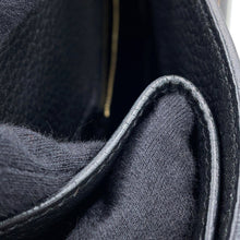 Load image into Gallery viewer, HERMES White Bass Black Togo Leather Size GM