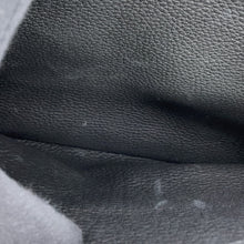 Load image into Gallery viewer, HERMES White Bass Black Togo Leather Size GM