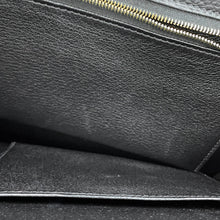 Load image into Gallery viewer, HERMES White Bass Black Togo Leather Size GM