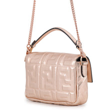 Load image into Gallery viewer, FENDI FF motif bucket 2-way bag MetalicPink Gold8BS017 Leather Size Mini