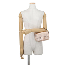 Load image into Gallery viewer, FENDI FF motif bucket 2-way bag MetalicPink Gold8BS017 Leather Size Mini