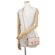 Load image into Gallery viewer, FENDI FF motif bucket 2-way bag MetalicPink Gold8BS017 Leather Size Mini