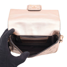 Load image into Gallery viewer, FENDI FF motif bucket 2-way bag MetalicPink Gold8BS017 Leather Size Mini