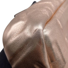 Load image into Gallery viewer, FENDI FF motif bucket 2-way bag MetalicPink Gold8BS017 Leather Size Mini
