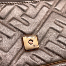 Load image into Gallery viewer, FENDI FF motif bucket 2-way bag MetalicPink Gold8BS017 Leather Size Mini
