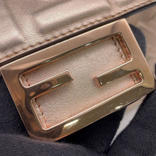 Load image into Gallery viewer, FENDI FF motif bucket 2-way bag MetalicPink Gold8BS017 Leather Size Mini