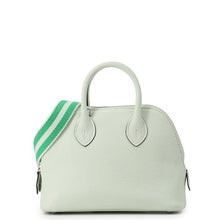 Load image into Gallery viewer, HERMES Bolide 1923 VertPeppermint Chevre Myzore Goatskin Size Mini