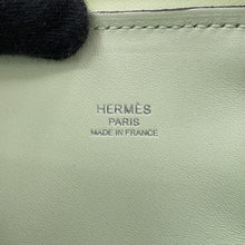 Load image into Gallery viewer, HERMES Bolide 1923 VertPeppermint Chevre Myzore Goatskin Size Mini