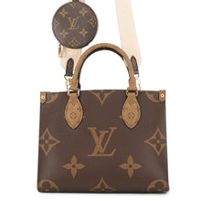Load image into Gallery viewer, LOUIS VUITTON Onthego RedM46373 Monogram Monogram Reverse Canvas Monogram Giant Size PM