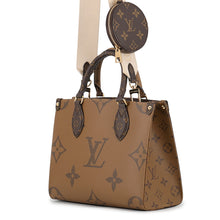 Load image into Gallery viewer, LOUIS VUITTON Onthego RedM46373 Monogram Monogram Reverse Canvas Monogram Giant Size PM
