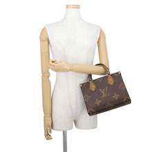 Load image into Gallery viewer, LOUIS VUITTON Onthego RedM46373 Monogram Monogram Reverse Canvas Monogram Giant Size PM