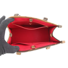 Load image into Gallery viewer, LOUIS VUITTON Onthego RedM46373 Monogram Monogram Reverse Canvas Monogram Giant Size PM