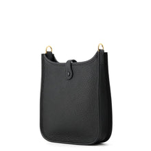 Load image into Gallery viewer, HERMES Evelyne Shorts Amazon Black Taurillon Clemence Size TPM
