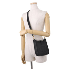 Load image into Gallery viewer, HERMES Evelyne Shorts Amazon Black Taurillon Clemence Size TPM