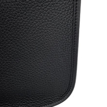 Load image into Gallery viewer, HERMES Evelyne Shorts Amazon Black Taurillon Clemence Size TPM