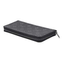 Load image into Gallery viewer, LOUIS VUITTON Zippy wallet Vertical NoirM62295 Monogram Eclipse