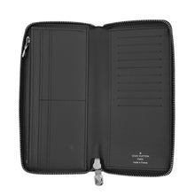 Load image into Gallery viewer, LOUIS VUITTON Zippy wallet Vertical NoirM62295 Monogram Eclipse