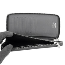Load image into Gallery viewer, LOUIS VUITTON Zippy wallet Vertical NoirM62295 Monogram Eclipse