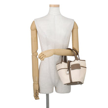 Load image into Gallery viewer, HERMES Picotin Lock Cargo Ecru/Etoupe Towar Goeran Swift Leather Size PM