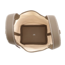 Load image into Gallery viewer, HERMES Picotin Lock Cargo Ecru/Etoupe Towar Goeran Swift Leather Size PM