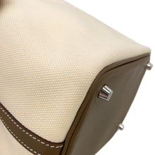 Load image into Gallery viewer, HERMES Picotin Lock Cargo Ecru/Etoupe Towar Goeran Swift Leather Size PM