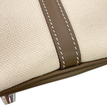 Load image into Gallery viewer, HERMES Picotin Lock Cargo Ecru/Etoupe Towar Goeran Swift Leather Size PM