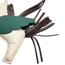 Load image into Gallery viewer, HERMES Rodeo Pegasus PM Craie/Chocolat/Vert Moyen Lambskin Size PM