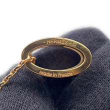 Load image into Gallery viewer, HERMES Pop H Necklace Marong rasse Lacquer Metal