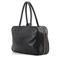 Load image into Gallery viewer, MIUMIU Bo Bag Black5BB117_2CRW_F0002_V_MON Leather Size Large