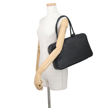 Load image into Gallery viewer, MIUMIU Bo Bag Black5BB117_2CRW_F0002_V_MON Leather Size Large
