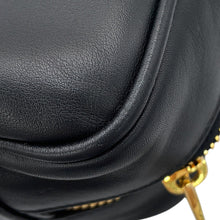 Load image into Gallery viewer, MIUMIU Bo Bag Black5BB117_2CRW_F0002_V_MON Leather Size Large