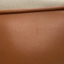 Load image into Gallery viewer, MIUMIU Bo Bag Beige/Brandy5BB163_ACRN_F062F_V_OOO Canvas Leather Size Large