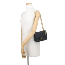 将图像加载到图库查看器中,CHANEL Matelasse ChainShoulder Bag BlackAS3113 Lambskin