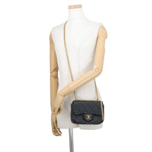 将图像加载到图库查看器中,CHANEL Matelasse ChainShoulder Bag BlackAS3113 Lambskin