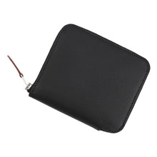 Load image into Gallery viewer, HERMES Azap silk in compact Black Epsom