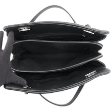 Load image into Gallery viewer, CHANEL CC Logo Matelasse ChainTote Bag BlackA67294 Caviar Leather