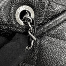 Load image into Gallery viewer, CHANEL CC Logo Matelasse ChainTote Bag BlackA67294 Caviar Leather