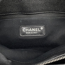 Load image into Gallery viewer, CHANEL CC Logo Matelasse ChainTote Bag BlackA67294 Caviar Leather