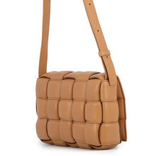 Load image into Gallery viewer, Bottega Veneta Padded Cassette Shoulder Bag Caramel591970VCQR19850 Lambskin