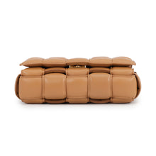 Load image into Gallery viewer, Bottega Veneta Padded Cassette Shoulder Bag Caramel591970VCQR19850 Lambskin