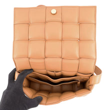 Load image into Gallery viewer, Bottega Veneta Padded Cassette Shoulder Bag Caramel591970VCQR19850 Lambskin